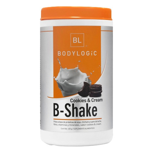 B Shake Body Logic Suero De Leche, Soya & Chícharo 420gramos