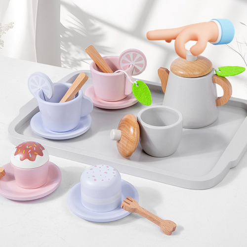 Juego De Té C Pretend Play Toy Para Niños, Juego De Rol, Jue
