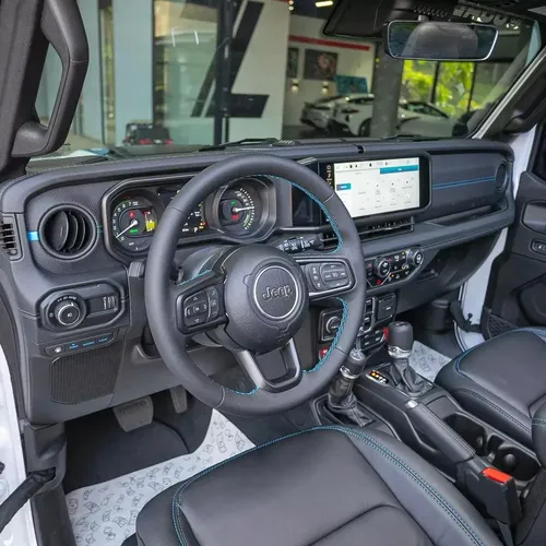 Jeep Wrangler Rubicon 2.0 4X Hybrid
