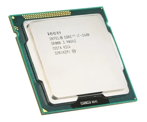Processador Intel Core i7 2600 3.8GHz 4 Núcleos Socket LGA1155