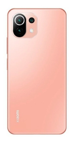 Xiaomi Mi 11 Lite Dual SIM 64 GB peach pink 6 GB RAM