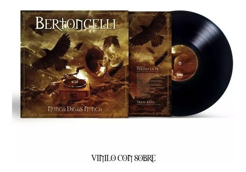 Bertoncelli Nunca Disgas Nunca Lp Vinilo Nuevo