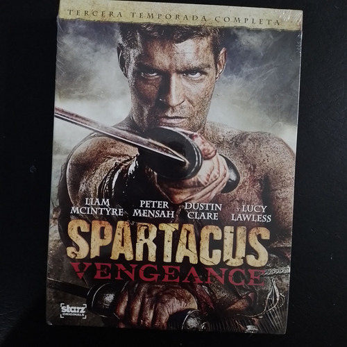 Serie Spartacus. Dvd Original Nuevo Cerrado. Temporada 3.
