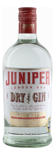 Gin Juniper London Dry Premium 700ml - Sufin