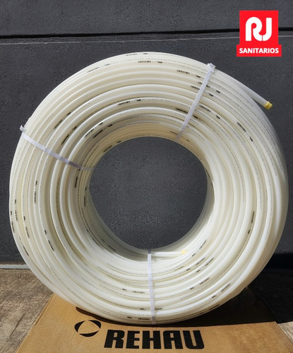 Caño Rehau Pe-rt Natur 16mm X 400mts Piso Radiante