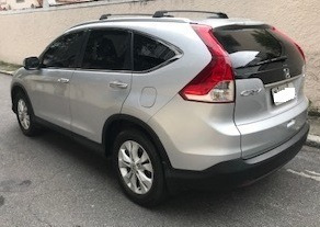 Cr-v Prata Exl 4x4 Automática Ano 2012/2012