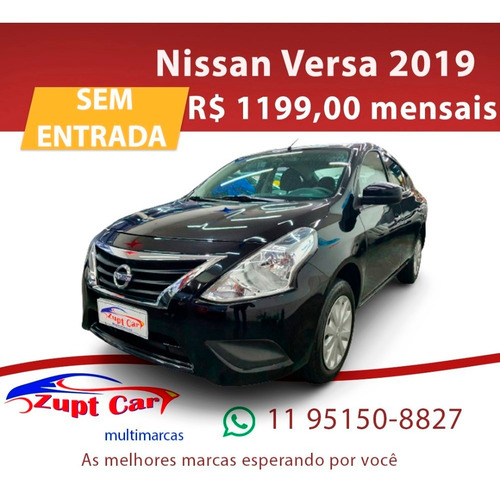 Imagem 1 de 9 de Nissan Versa Carro Para Aplicativo Uber 99