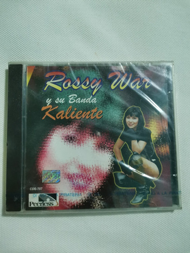 Rossy War Y Su Banda Kaliente Cd Original Nuevo Y Sellado 