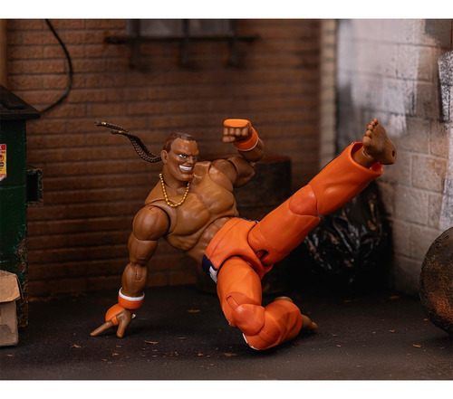 Dee Jay De Ultra Street Fighter Ii Por Jada Toys