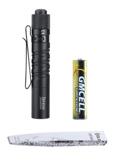 Lanterna Edc Olight I3t Eos 180lm 60m Aaa Cor Da Luz Branco Cor Da Lanterna Preta