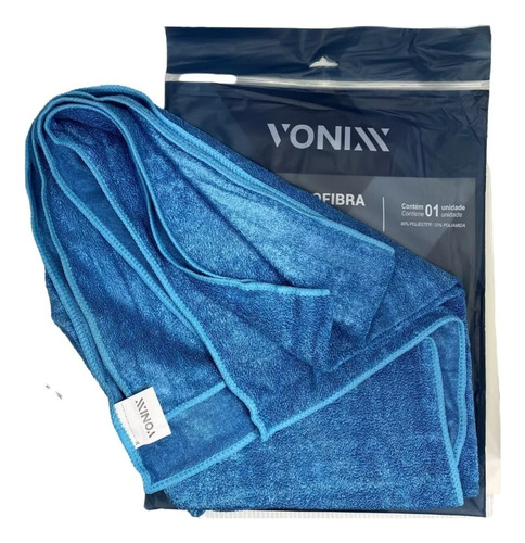 Vonixx Pano Cor Azul Toalha De Secagem Ultra 70x120 400gsm