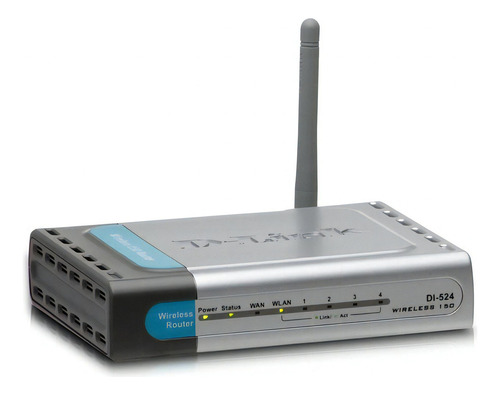 Roteador D-link Wireless 150 Router Di-524