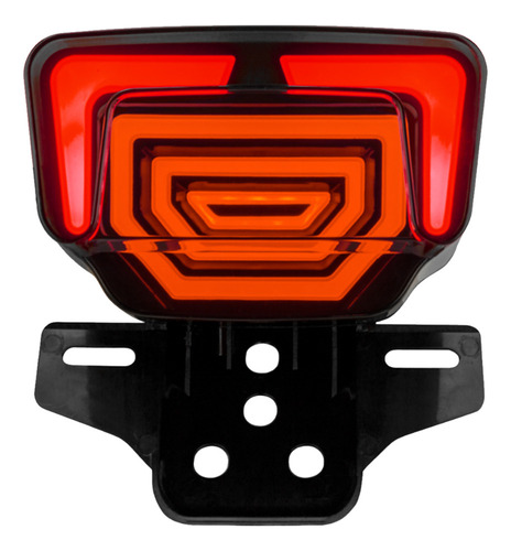 Lámpara De Freno De Motocicleta Tmx125/155 Cg125 Luces Integ