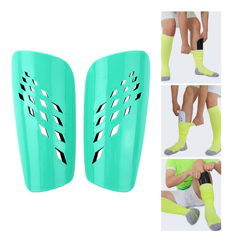 2 Espinilleras De Fútbol, Accesorios De Protección De