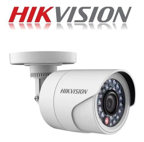 Cámara de seguridad Hikvision DS-2CE16D0T-IRP con resolución Full HD 1080p