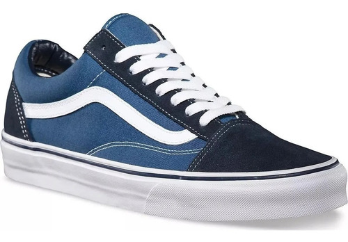 Zapatilla Vans Old Skool  Navy 100% Originales!