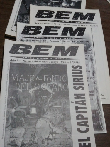 Bem - Lote 15 Revistas (Usado)