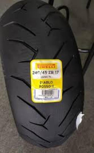 Imagen 4 de 8 de Pirelli Diablo Rosso 3 240/45/17 82w