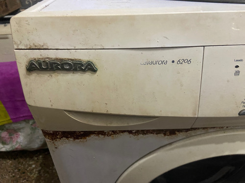 Lavaropas Aurora 6206 Funcionando San Isidro Blanco (Usado)