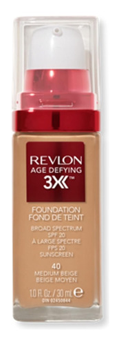 Maquillaje Revlon Age Defying Firming And Lifting (tonos)