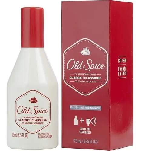 Old Spice Colonia Clasica 125 Ml