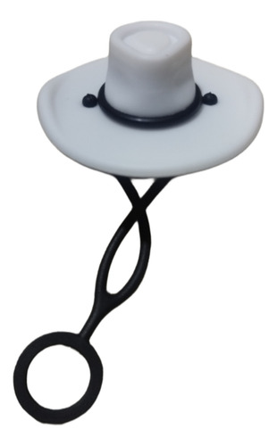 Tapa Para Popote En Forma De Sombrero