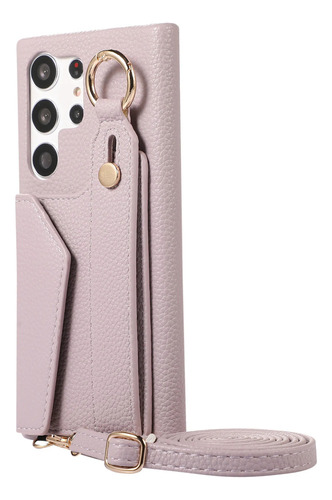 B Funda Tipo Cartera Con Forma De Bandolera For Samsung