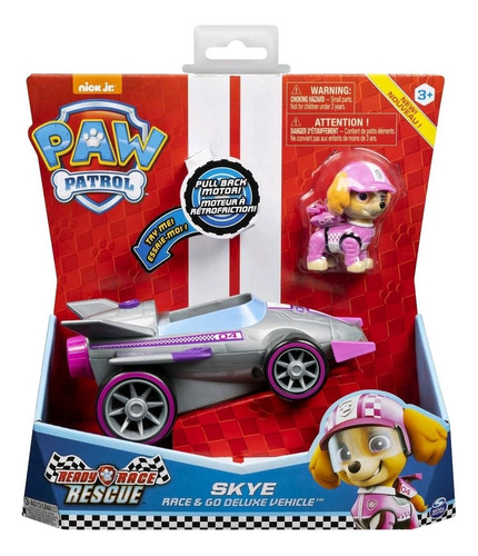 Patrulla Canina Skye Race &go Deluxe Vehicle