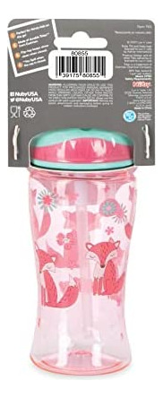 Copa Nuby Thirsty Kids Sin Derrame, Boost, Flip-it, Tritan