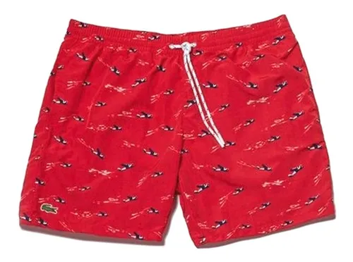 Short de baño lacoste hombre hotsell
