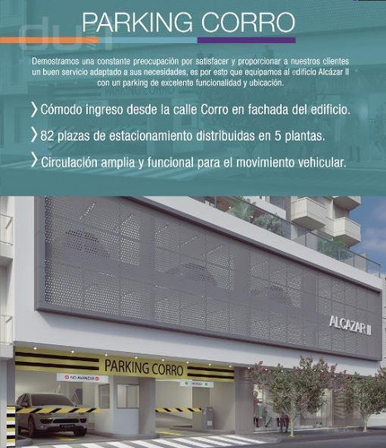 Dpto Centro De 2 Dormitorios, Dos Baños Completos, Y Terraza De 20m2