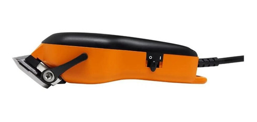 Imagen 4 de 4 de Cortadora de pelo GA.MA Italy GBS Absolute Fade negra y naranja 220V