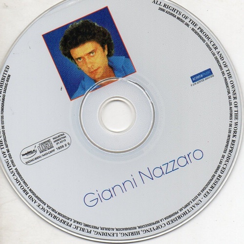 Cd Gianni Nazzaro (nazzaro)