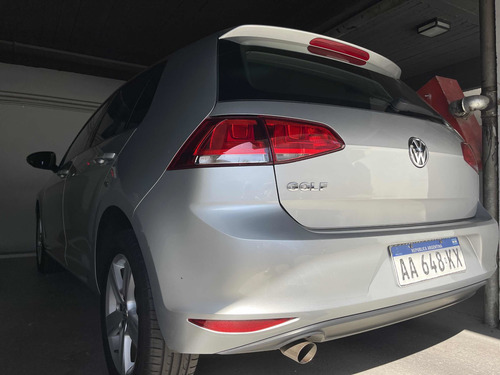 Imagen 8 de 20 de Volkswagen Golf 2016 1.6 Trendline