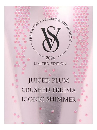 Crema Corporal Pure Seduction Shimmer Runway Shine Victoria's Secret 236ml