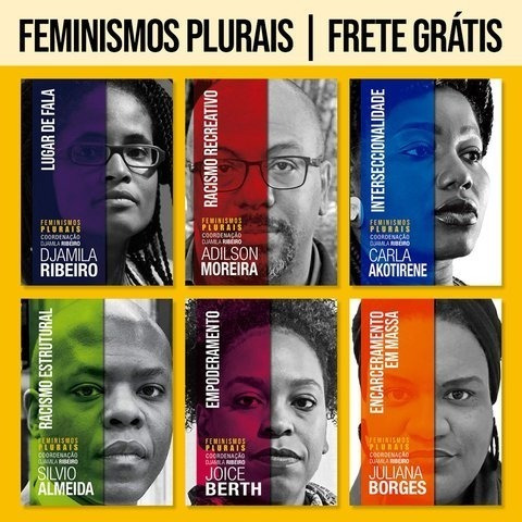 Coleção Feminismo Plurais - 6 Livros