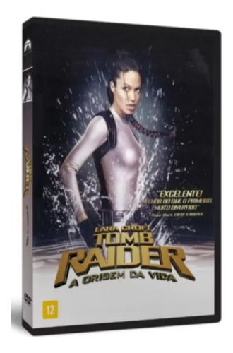 Dvd Coleção; Lara Croft _ Tomb Raider ( 3 Filmes )