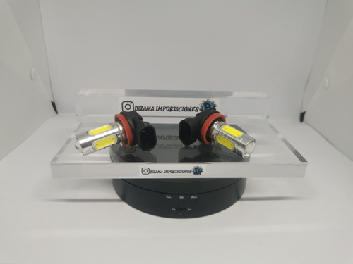 Imagen 4 de 6 de Par De Ampolletas Led H11 Neblineros
