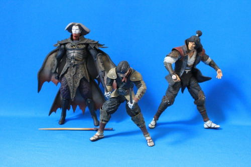 Onimusha Mcfarlane Lote 3 Figuras Kotaro Gogandante Yagyu