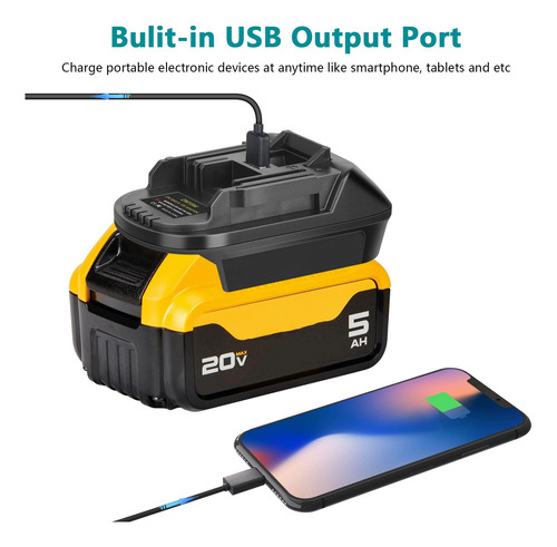 Adaptador De Batería Para Makita 18v Herramientas Convertido
