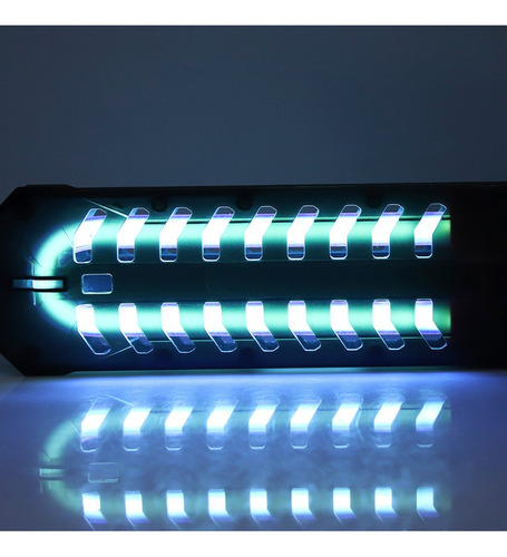 Acuario Sumergible Uv Luz Esterilizador Estanque Peces Tanqu