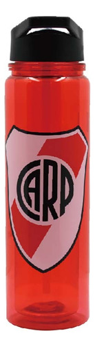 Botella Urbana River Plate Carp Futbol Color Rojo