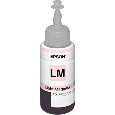 Epson Botella Tinta Light Magenta 673 L800 - L850 - L1800