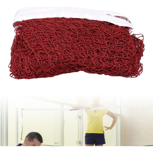Red De Bádminton, Red De Malla Portátil, Red De Rojo
