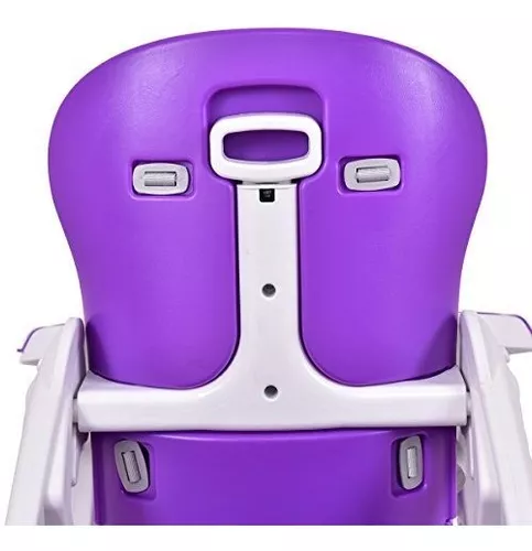 Costzon Silla alta para bebé, juego de mesa y silla infantil 3 en 1,  asiento elevador convertible con bandeja de alimentación ajustable de 3