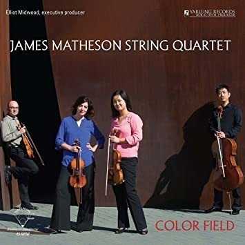 Color Field Quartet James Matheson String Quartet Lp Vinilo