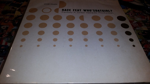 Race Feat Whos Dat Girl Fantasy Vinilo Maxi Spain 1998