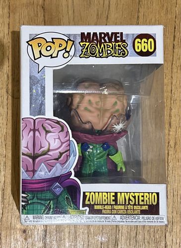 Funko Pop! Marvel Zombies - Zombie Mysterio #660 Standard (Usado)