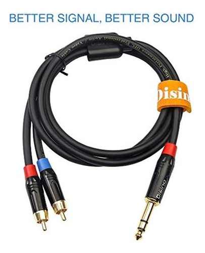 Disino Rca Para Insertar Cable, Cable De Divisor De Audio Y
