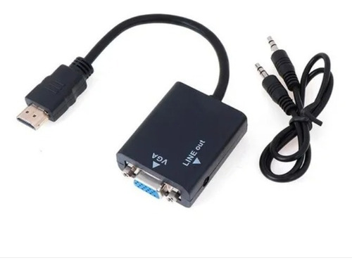Imagen 2 de 3 de Conversor Hdmi A Vga / Eleco